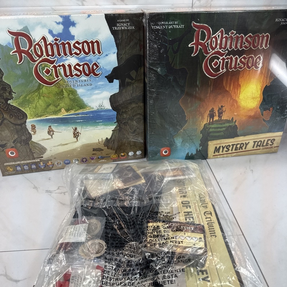 Portal Games✨Robinson Crusoe Bundle✨ 2nd Edition